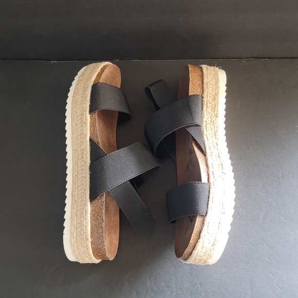 MADDEN GIRL ESPADRILLE SANDALS - Picture 4 of 6